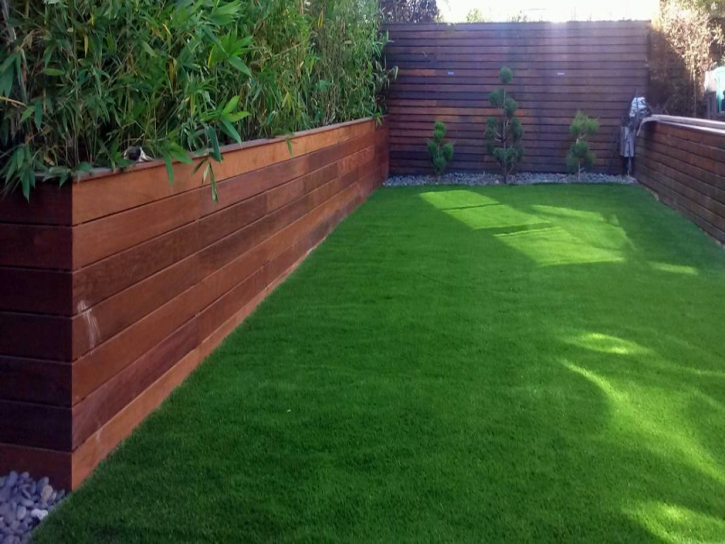 Synthetic Grass Westmorland, California Paver Patio, Backyard Makeover