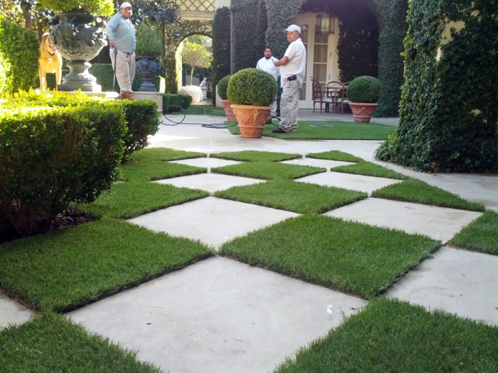 Synthetic Lawn Lakeside, California Landscaping, Pavers