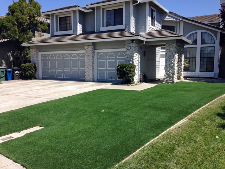 Synthetic Turf Alpine, California Lawn And Landscape, Front Yard Ideas