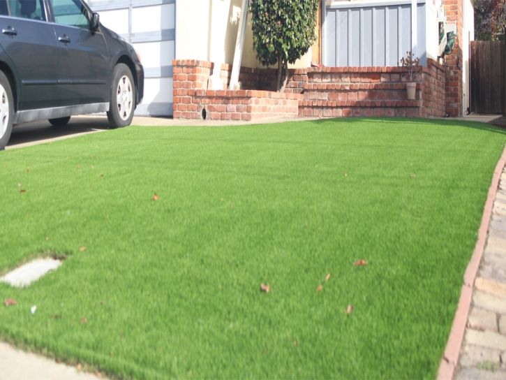 Synthetic Turf Ramona, California Lawn And Landscape, Small Front Yard Landscaping