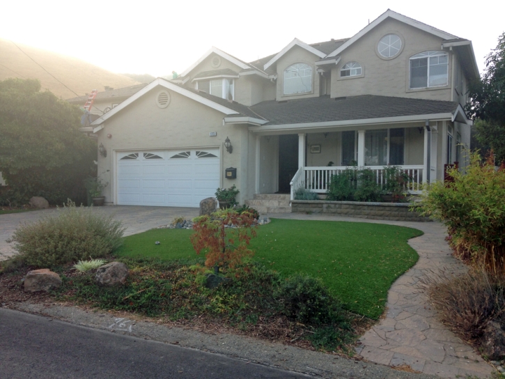 Synthetic Turf San Diego Country Estates, California Lawns, Front Yard Landscaping