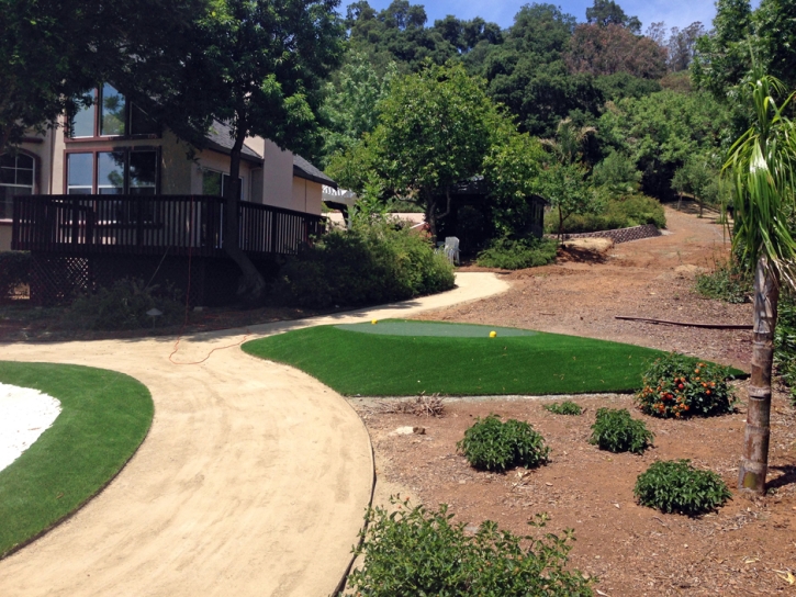 Synthetic Turf San Diego Country Estates, California Rooftop, Front Yard Landscaping