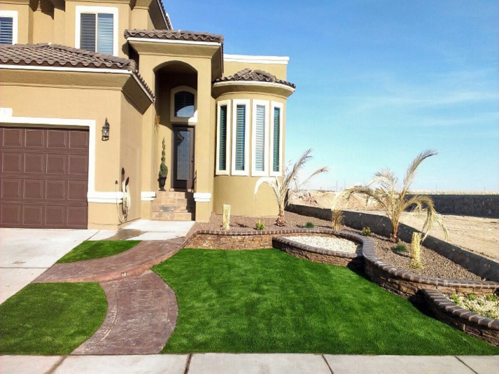 Synthetic Turf Supplier Borrego Springs, California Home And Garden, Landscaping Ideas For Front Yard