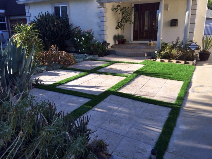 Synthetic Turf Supplier San Diego Country Estates, California Roof Top, Front Yard